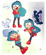 hilda doodles