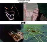 Never approach a werewolf woman