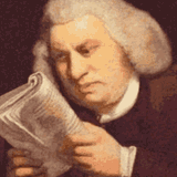 Funky wig guy trying to comprehend this gibberish