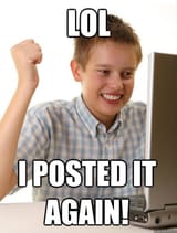 lol I posted it again