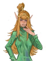 MerriviusElfByPagansp1der