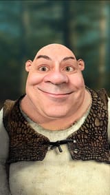 human shrek