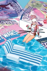 Gwenpool Pool Cover