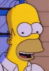 Sad Homer