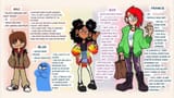 FHFIF AU character sheet