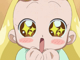 Hana is happy
