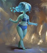 nymph by mike azevedo