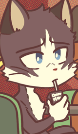 Felix sad choccy milk
