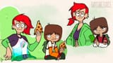 Mac and Frankie by TamySketches