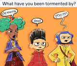 Kat Elliot Coraline Jones Norman Babcock comic by dehagua