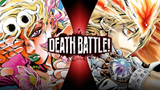 Tsunayoshi Sawada vs Giorno Giovanna