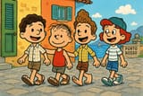 20250615_1817_Luca Meets Peanuts_simple_compose_01jxttkz0we0hbf79tk0swt2f1