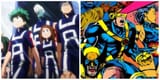 Mha vs X-Men