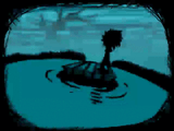 living in a blue world