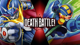 Ulforceveedramon vs Megaman.exe