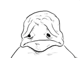 frown