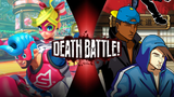 Spring Man and Ribbon Girl vs Dive and Kick