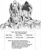 Stand Stats