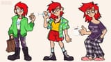 Frankie Foster by TamySketches 1