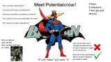 potential crow