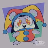 Evil Pomni Hamster