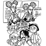 Kat Elliot Norman Babcock Eggs Kubo Coraline Jones comic by jugger-heads