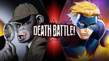 Detective Chimp vs Mar-Vell