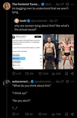 Men, listen to women
