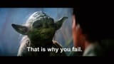 That is why you fail