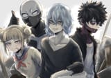 __toga_himiko_dabi_shigaraki_tomura_and_twice_boku_no_hero_academia_drawn_by_r1014_chopper