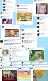 Bushworld rick and morty reaction