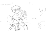 Cheetah Beach Shirt