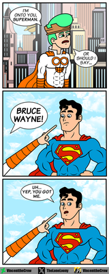 Superman Meets Brightside