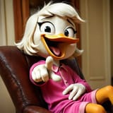 webby laughs at you