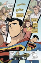 superman smashes the klan
