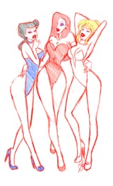 wip___hot_toon_girls_by_kasuouhhitachiin_d4g8vc3