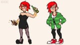 Frankie Foster by TamySketches 2