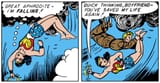 Wonder Woman&#039;s boyfriend