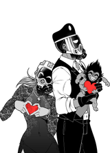 V-day illust