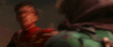 spiderman-punching