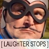 laughter stops