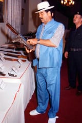 saddam hussein party gear
