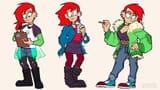 Frankie Foster by TamySketches 3