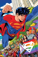 Action Comics (2022) 1044 Derek Charm pride virgin variant