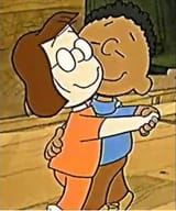 Marcie and Franklin dancing