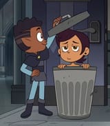LuzNudeinTrash
