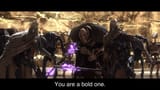 you ARE a bold one