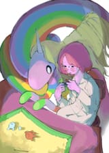 experiments with lady