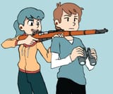 hilda david gun