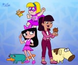 Dwampyverse girls and animals